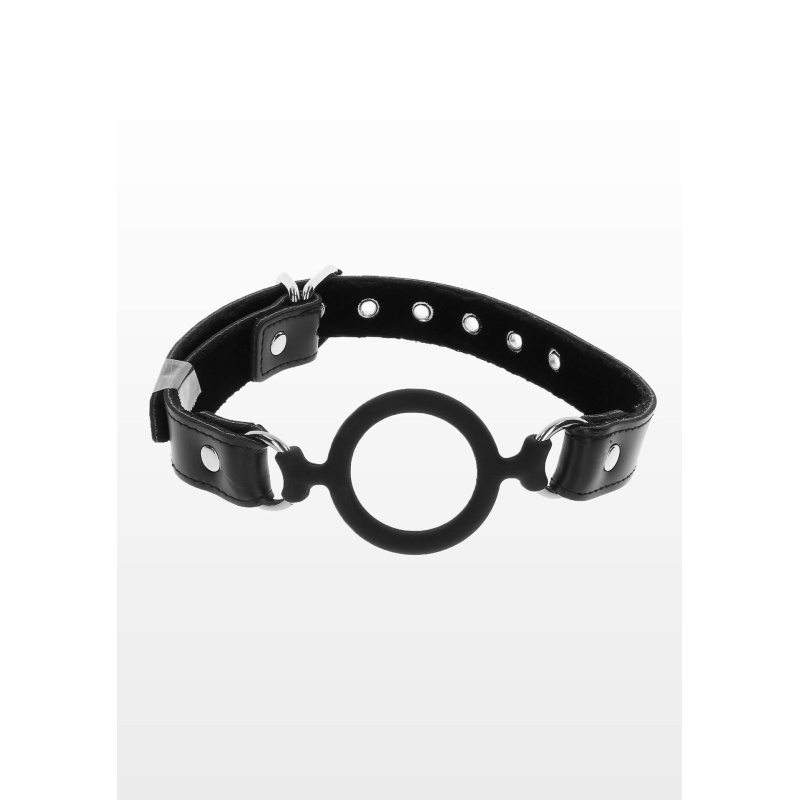 Open Ring Gag Black - 4