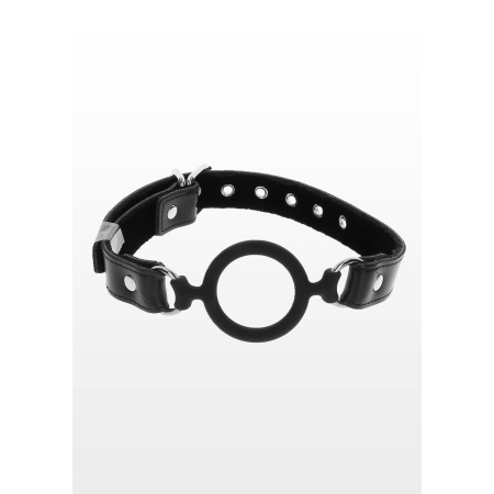 Open Ring Gag Black - 4