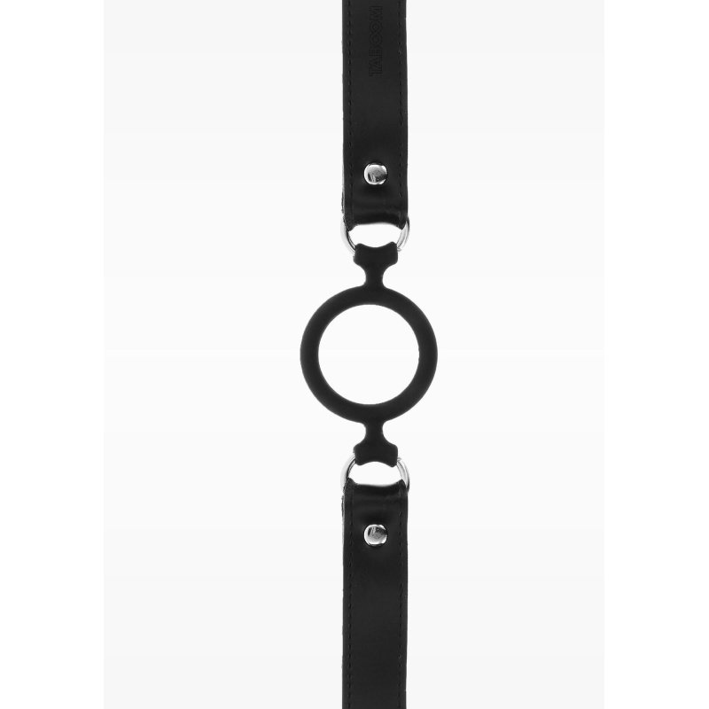 Open Ring Gag Black - 5