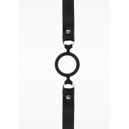 Open Ring Gag Black - 5