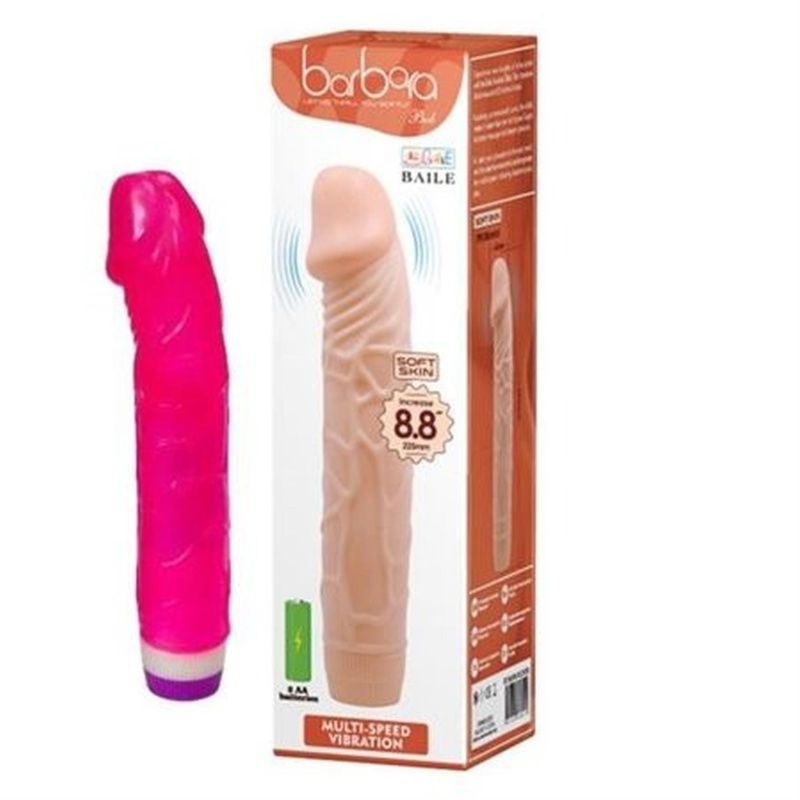 Barbara Classic Jelly Vibe Red 23 cm. - 1