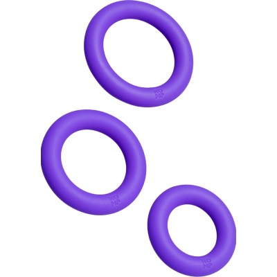 Zestaw pierścieni erekcyjnych ROMP Remix Trio – silikonowe, elastyczne, 3 rozmiary (20–29 mm) - 1