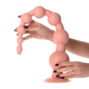 Korek analny Bungle Bungle 55,5 cm Flesh - 1