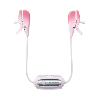 Lovense Gemini App-Controlled Nipple Clamps - 1