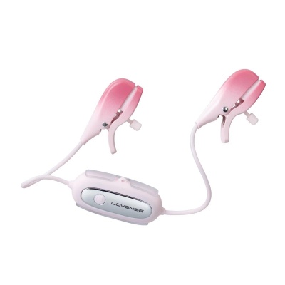 Lovense Gemini App-Controlled Nipple Clamps - 1 2