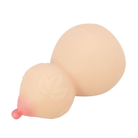 Masturbator Calabash TPR - rozciągliwy kanał z żeberkami - 2