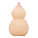 Masturbator Calabash TPR - rozciągliwy kanał z żeberkami - 3