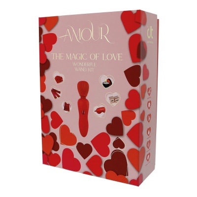 AMOUR THE MAGIC OF LOVE WONDERFUL WAND KIT - 1