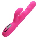 Wibrator króliczek Winters Pink z funkcją falowania i wyświetlaczem LED, 25,2 cm - 2