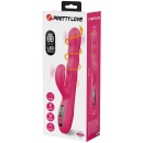 Wibrator króliczek Winters Pink z funkcją falowania i wyświetlaczem LED, 25,2 cm - 13