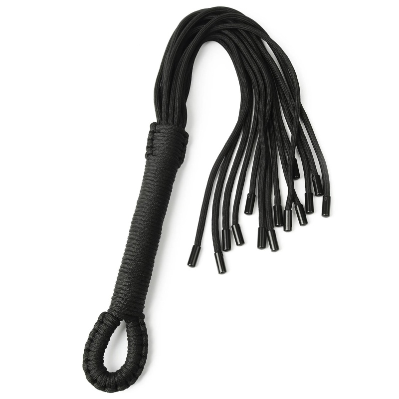 Knot Flogger Black - 1