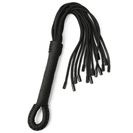 Knot Flogger Black - 1