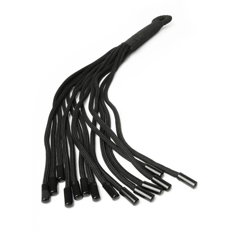 Knot Flogger Black - 2