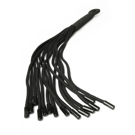 Knot Flogger Black - 2
