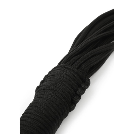 Knot Flogger Black - 5