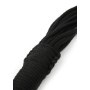 Knot Flogger Black - 5