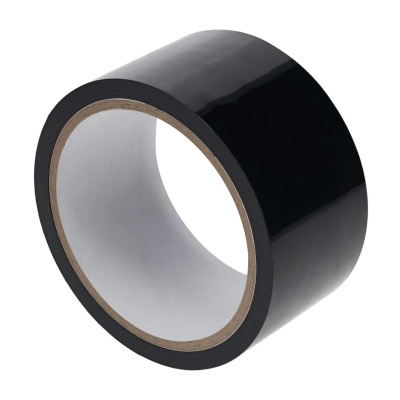 PVC Non-Stick Tape - 20 m - Black - 1