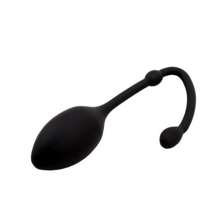 Kulka waginalna Velvet Kiss iOrgasm-Black z silikonu bez ftalanów, 5 cm x 2,5 cm - 3