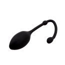 Kulka waginalna Velvet Kiss iOrgasm-Black z silikonu bez ftalanów, 5 cm x 2,5 cm - 3
