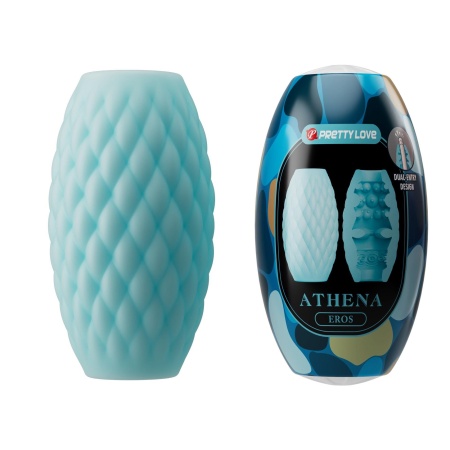Masturbator Athena EROS z podwójnym wejściem - 1
