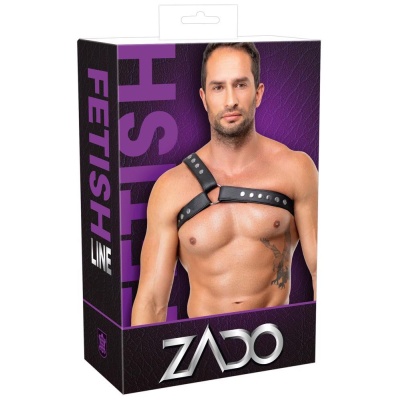 Men's Leather Harness XL-2XL - 1