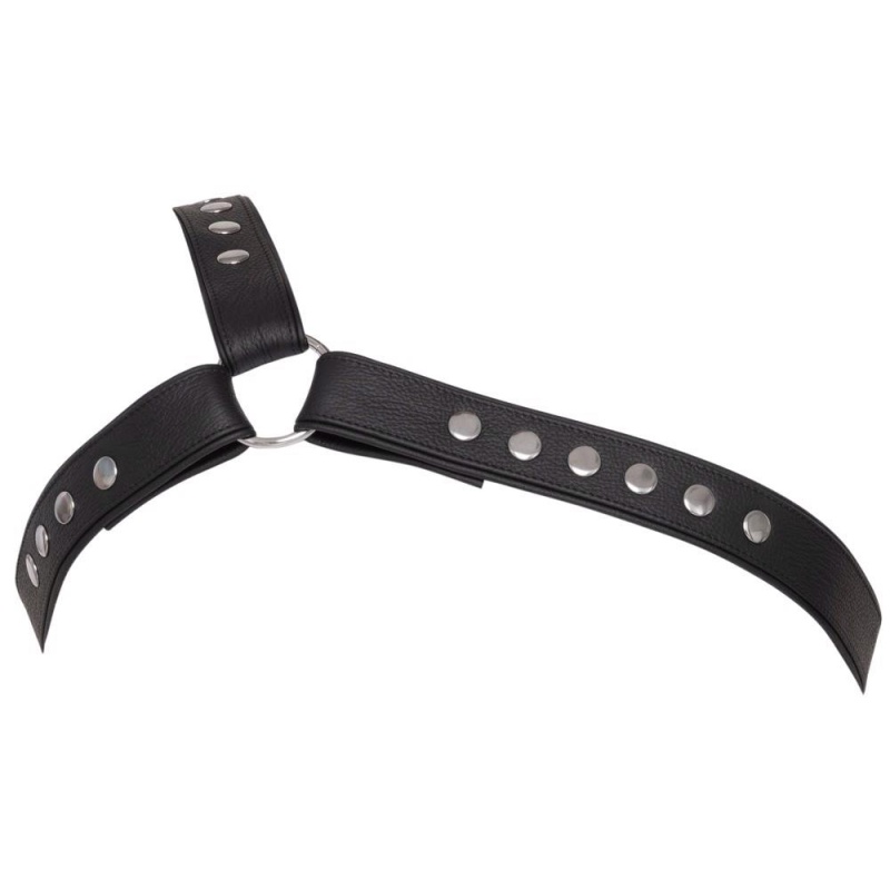 Men's Leather Harness XL-2XL - 6