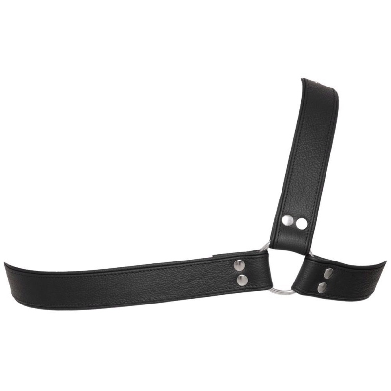 Men's Leather Harness XL-2XL - 7