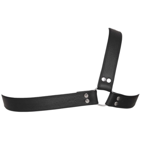 Men's Leather Harness XL-2XL - 7