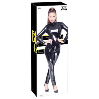 Vinyl Jumpsuit black LP-1043 - 1
