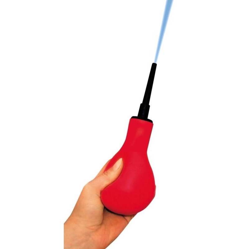 Irygator analny Intimate Shower – gruszka 10 cm, 220 ml, 2 końcówki - 3