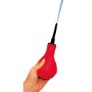 Irygator analny Intimate Shower – gruszka 10 cm, 220 ml, 2 końcówki - 3
