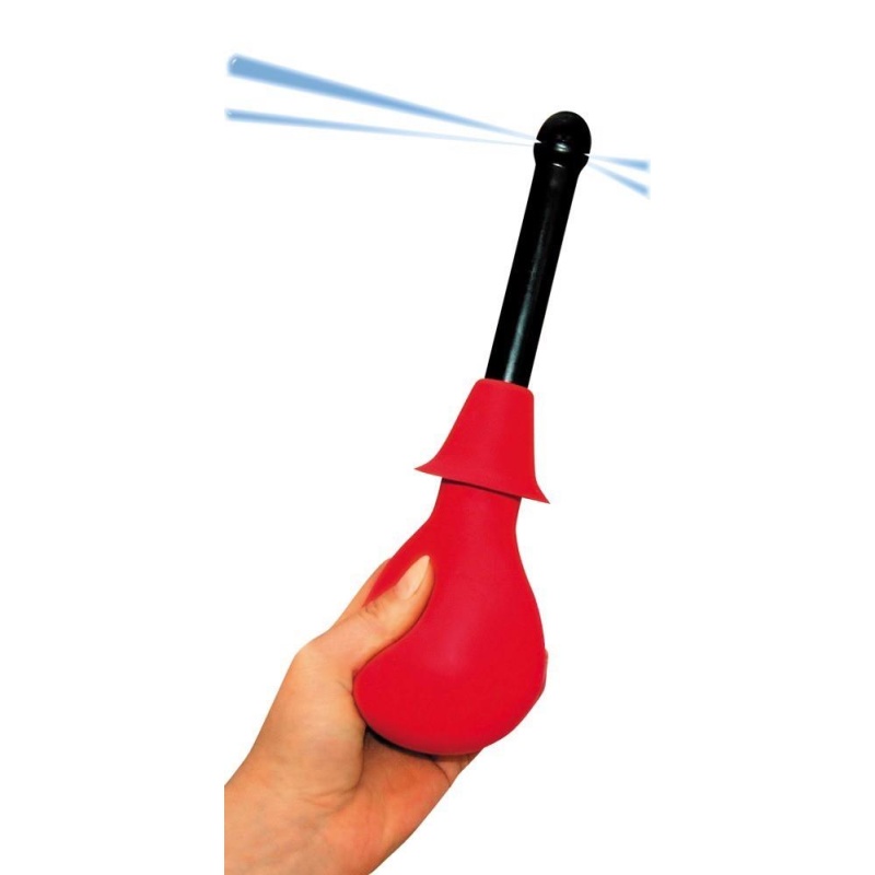 Irygator analny Intimate Shower – gruszka 10 cm, 220 ml, 2 końcówki - 5