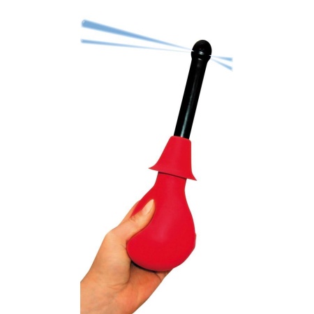 Irygator analny Intimate Shower – gruszka 10 cm, 220 ml, 2 końcówki - 5