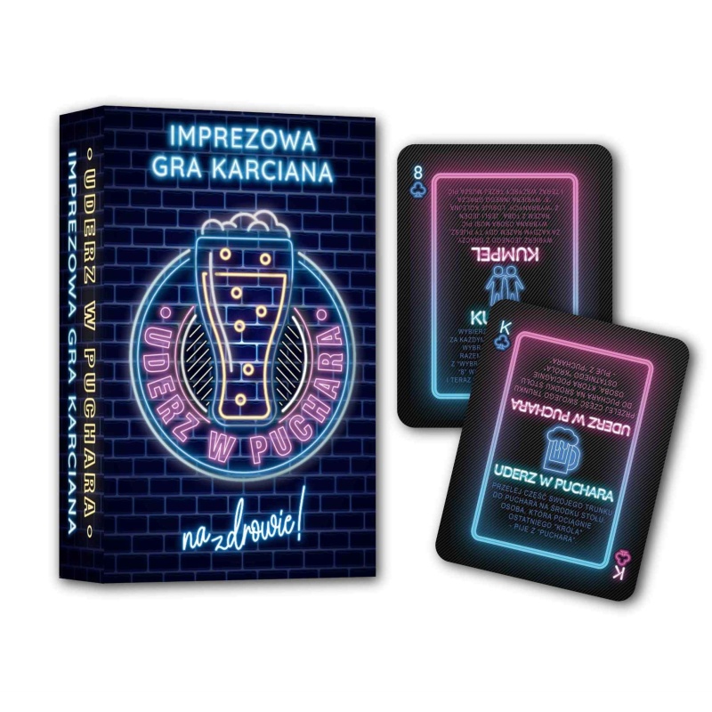 Gra karciana Uderz w Puchara na wieczór panieński - 1