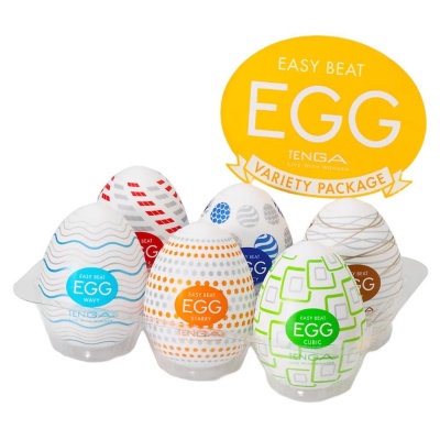 Tenga Egg Variety x 6 Standard - 1