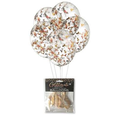 GLITTERATI, Penis Confetti Balloons - 1