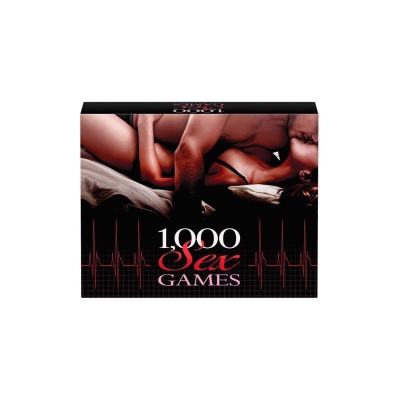1,000 SEX GAMES - 1