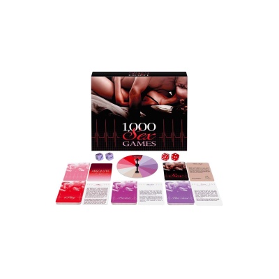 1,000 SEX GAMES - 1 2