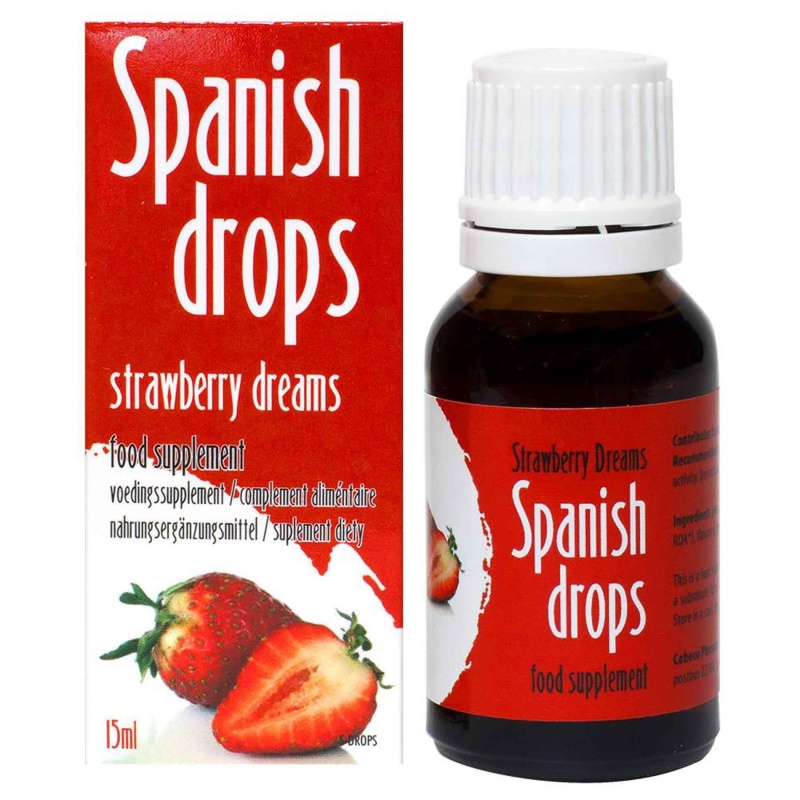 Krople Strawberry Dreams 15 ml - 1
