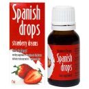 Krople Strawberry Dreams 15 ml - 1