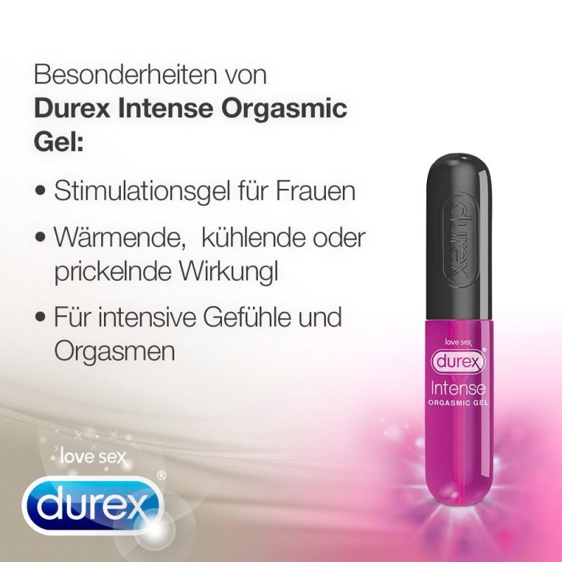 Durex Gel Intense Orgasmic10ml - 3