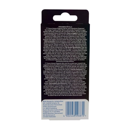 Durex Gel Intense Orgasmic10ml - 6