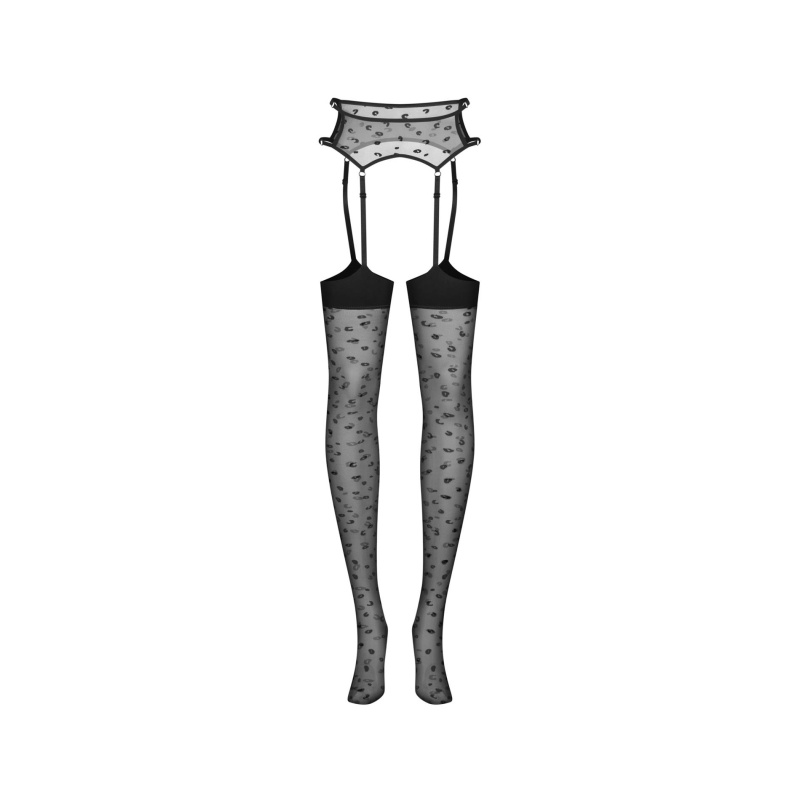 Isinne garter stockings  S/M/L - 4