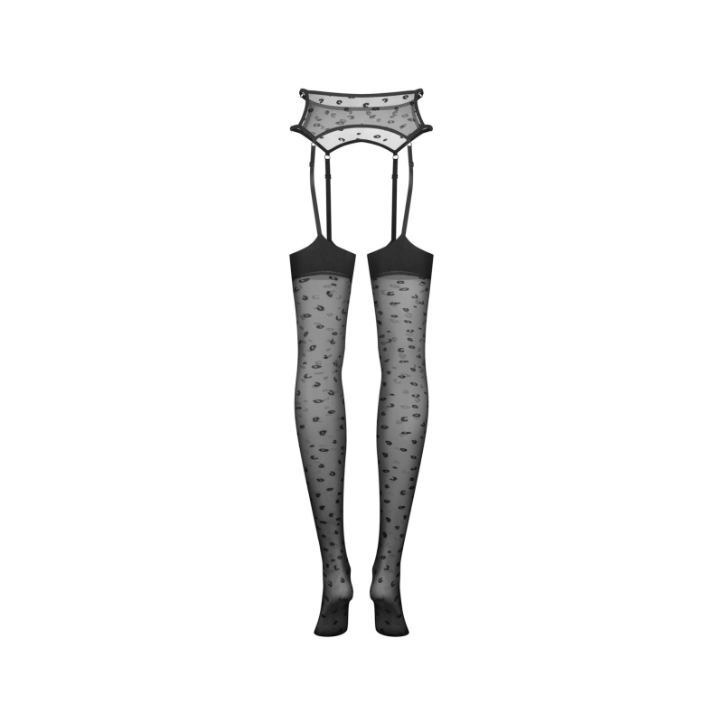 Isinne garter stockings  S/M/L - 5