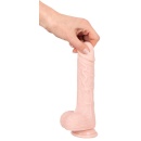 Medical Silicone RC Vibrator – wibrator obrotowo-wstrząsający z silikonu medycznego, 21 cm - 6