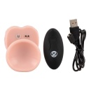 Medical Silicone RC Vibrator – wibrator obrotowo-wstrząsający z silikonu medycznego, 21 cm - 8
