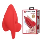 Wibrator palcowy Carnation Manta Ray z 7 trybami wibracji, 7 cm długości - 1