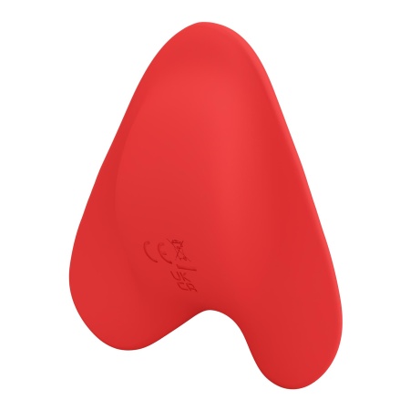 Wibrator palcowy Carnation Manta Ray z 7 trybami wibracji, 7 cm długości - 5
