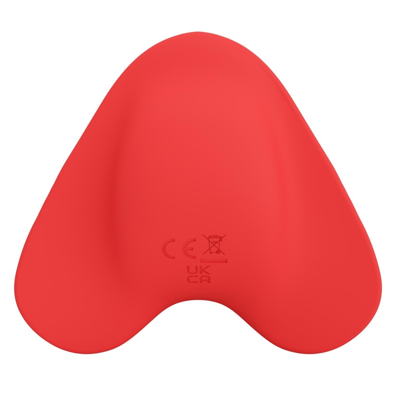 Wibrator palcowy Carnation Manta Ray z 7 trybami wibracji, 7 cm długości - 6