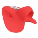 Wibrator palcowy Carnation Manta Ray z 7 trybami wibracji, 7 cm długości - 7